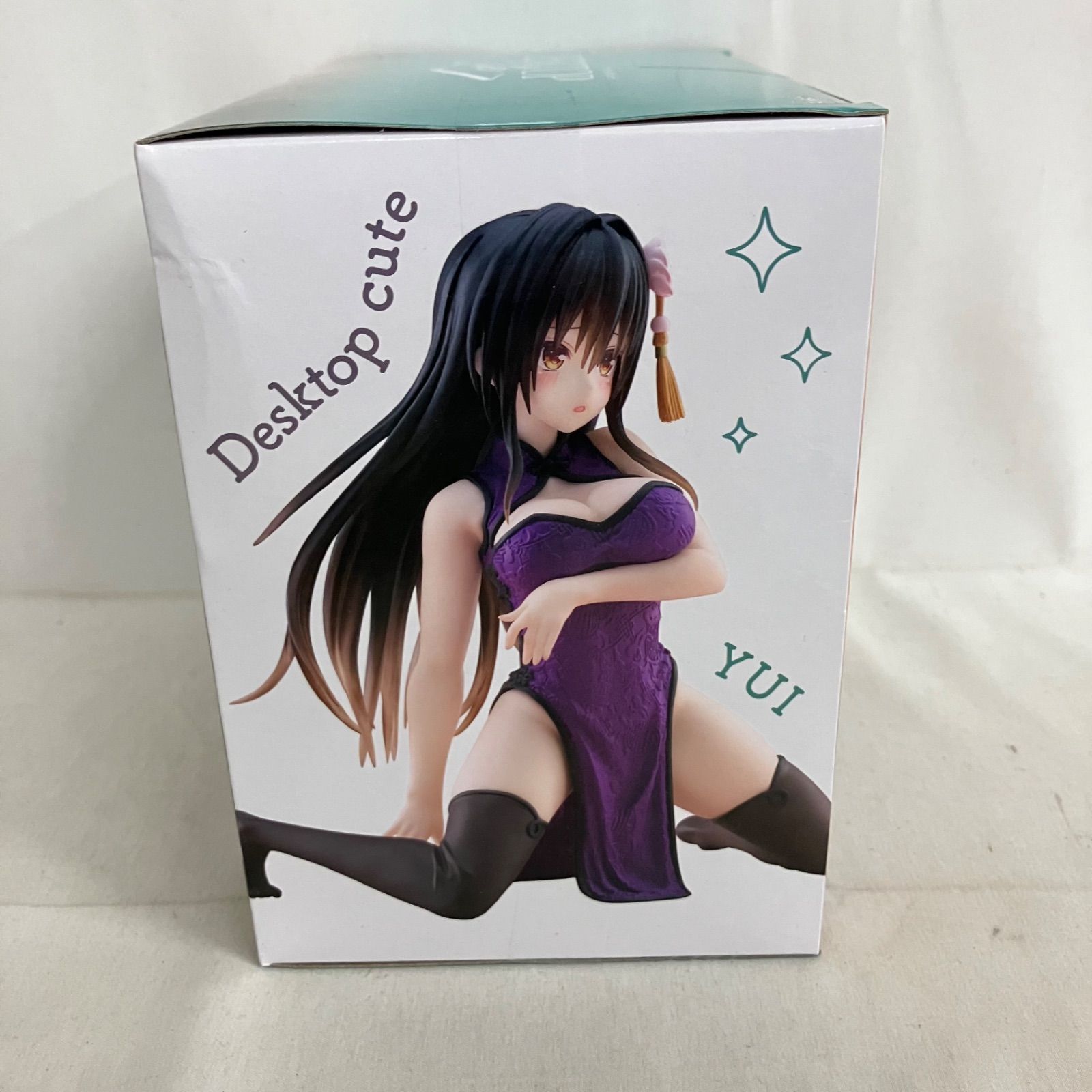 未開封 ToLOVEる ダークネス Desktop Cute 古手川唯 チャイナドレス