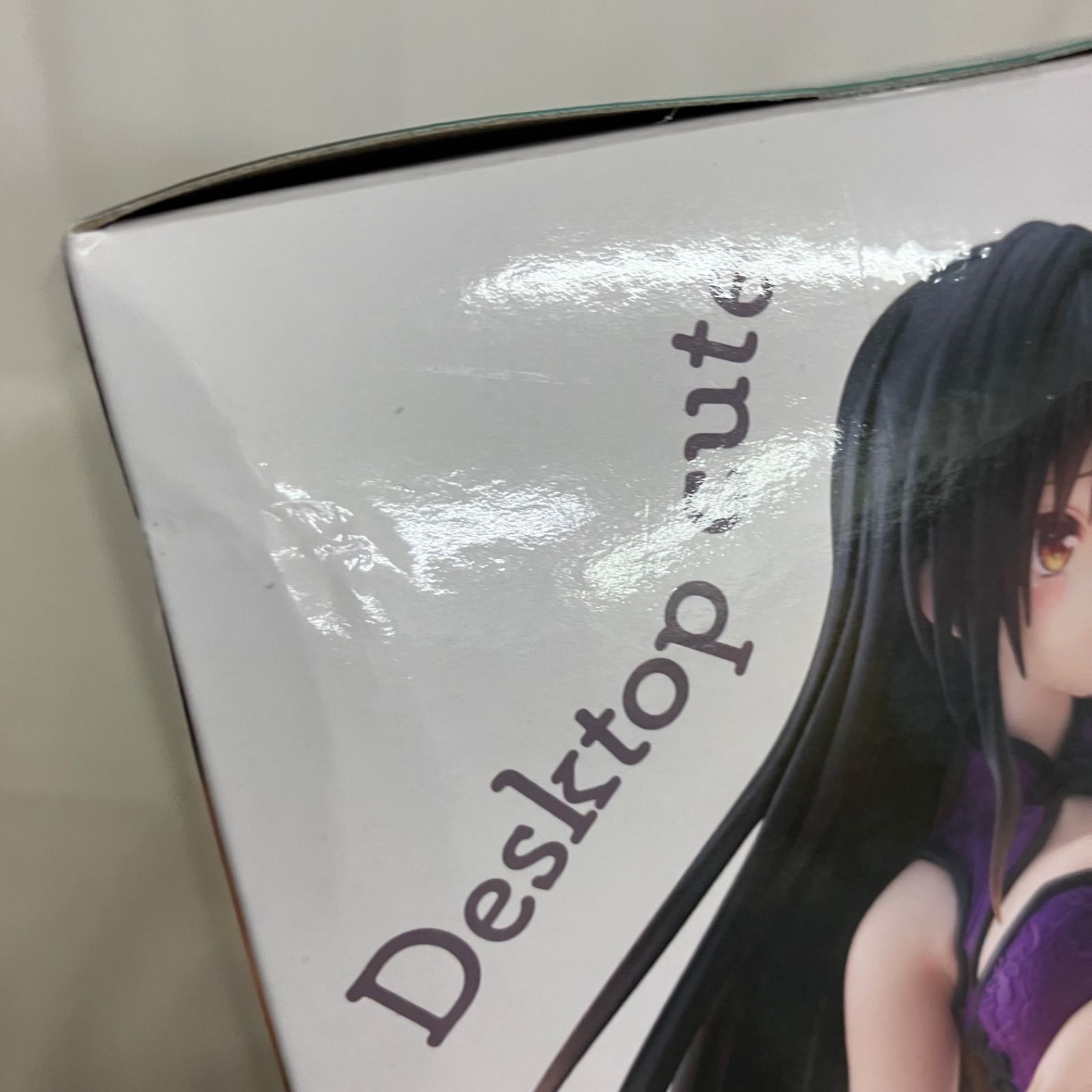 未開封 ToLOVEる ダークネス Desktop Cute 古手川唯 チャイナドレス