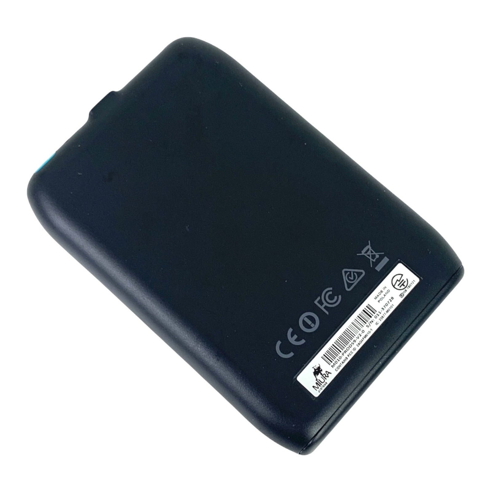 ✨未使用品級✨CARDNET MIURA M010 モバイル決済端末 Bluetooth対応