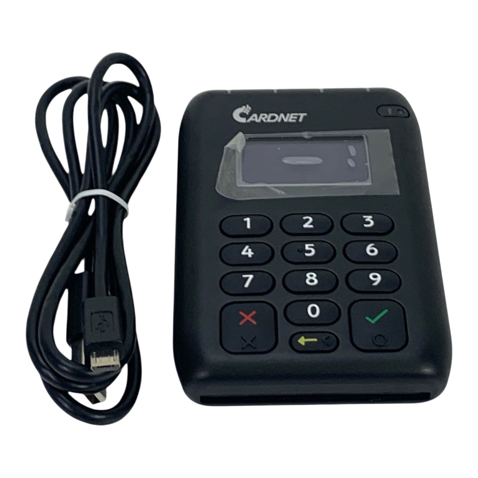✨未使用品級✨CARDNET MIURA M010 モバイル決済端末 Bluetooth対応 