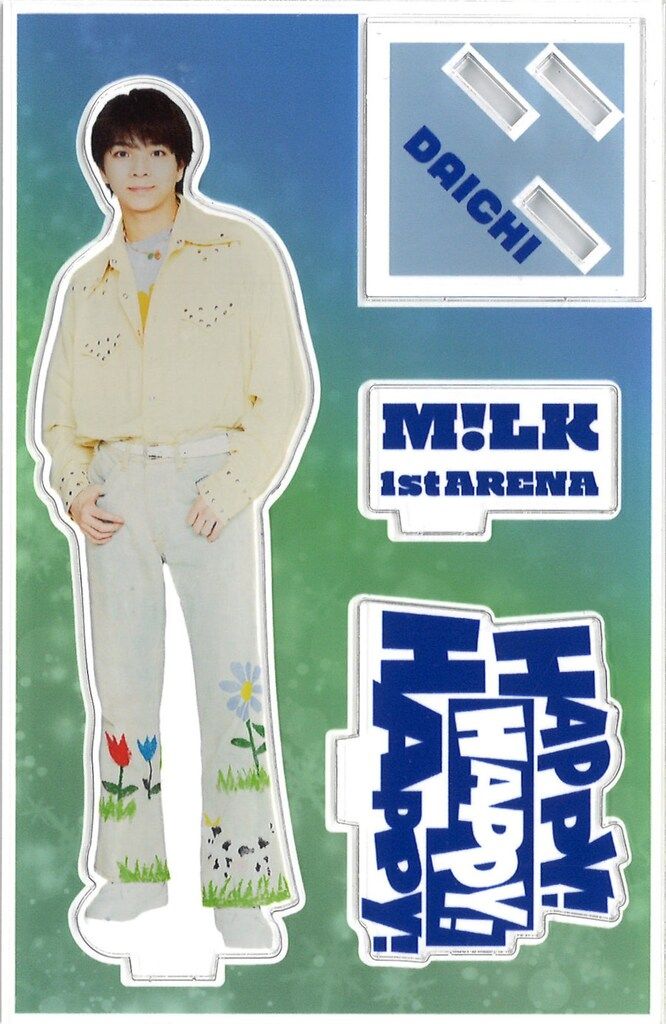 M!LK 塩﨑太智 2023 1st ARENA HAPPY! HAPPY! HAPPY! 毎度お馴染み