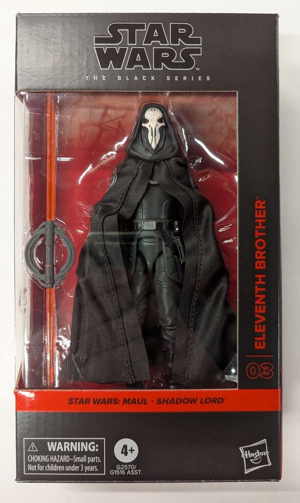 HASBRO STAR WARS THE BLACK SERIES ELEVENTH BROTHER