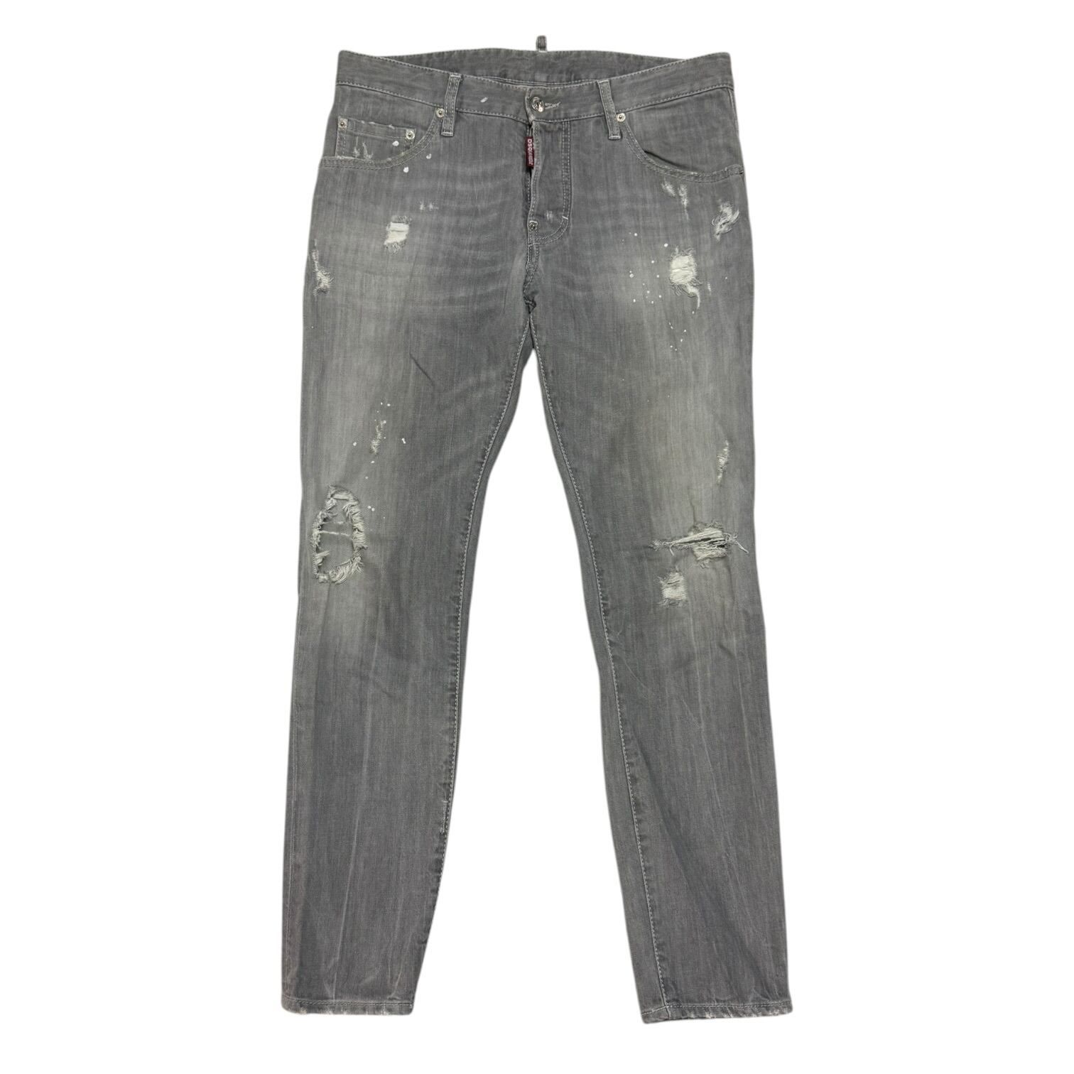 DSQUARED2　Skater Jeans(Damaged)