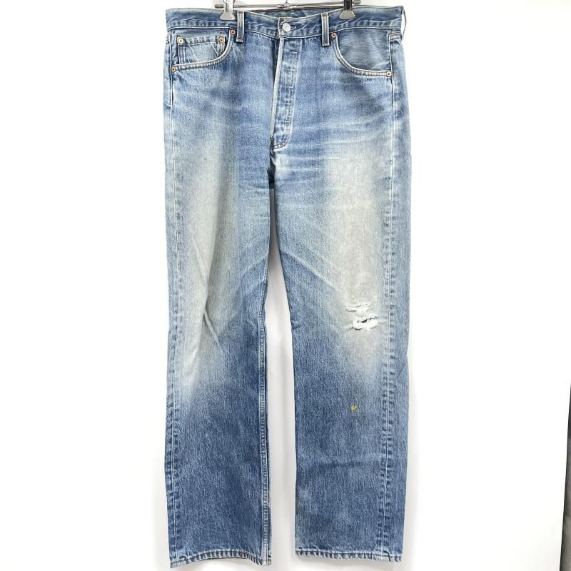 中古】90s LEVI'S 501XX デニムパンツ 501-0000 W38 L34 インディゴ