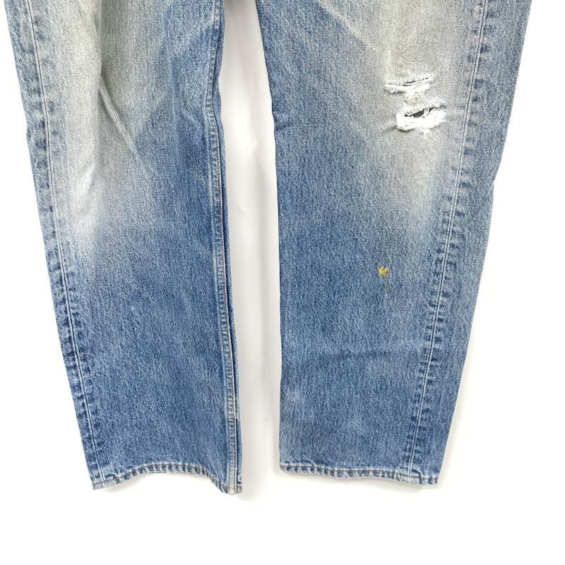 中古】90s LEVI'S 501XX デニムパンツ 501-0000 W38 L34 インディゴ
