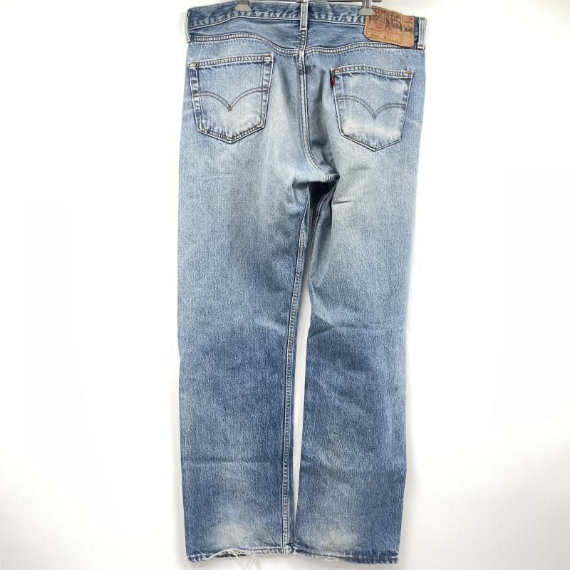中古】90s LEVI'S 501XX デニムパンツ 501-0000 W38 L34 インディゴ