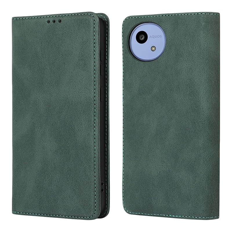 [Brand New] Gedurya AQUOS Wish 6 Case Notebook Type Aquos Wish 6 Smartphone Case Case Notebook Type Cell Phone Cover SIM Free Docomo Y Mobile Rakuten Mobile 6.6 inch Compatible Sharp AQUOS Wish 6 Notebook Case Magnetic