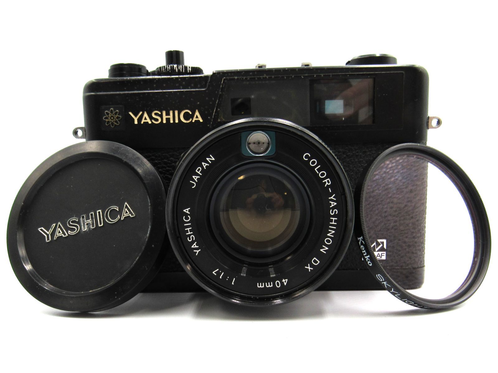 ジャンク品】YASHICA Electro 35 GX フィルムカメラ - メルカリ