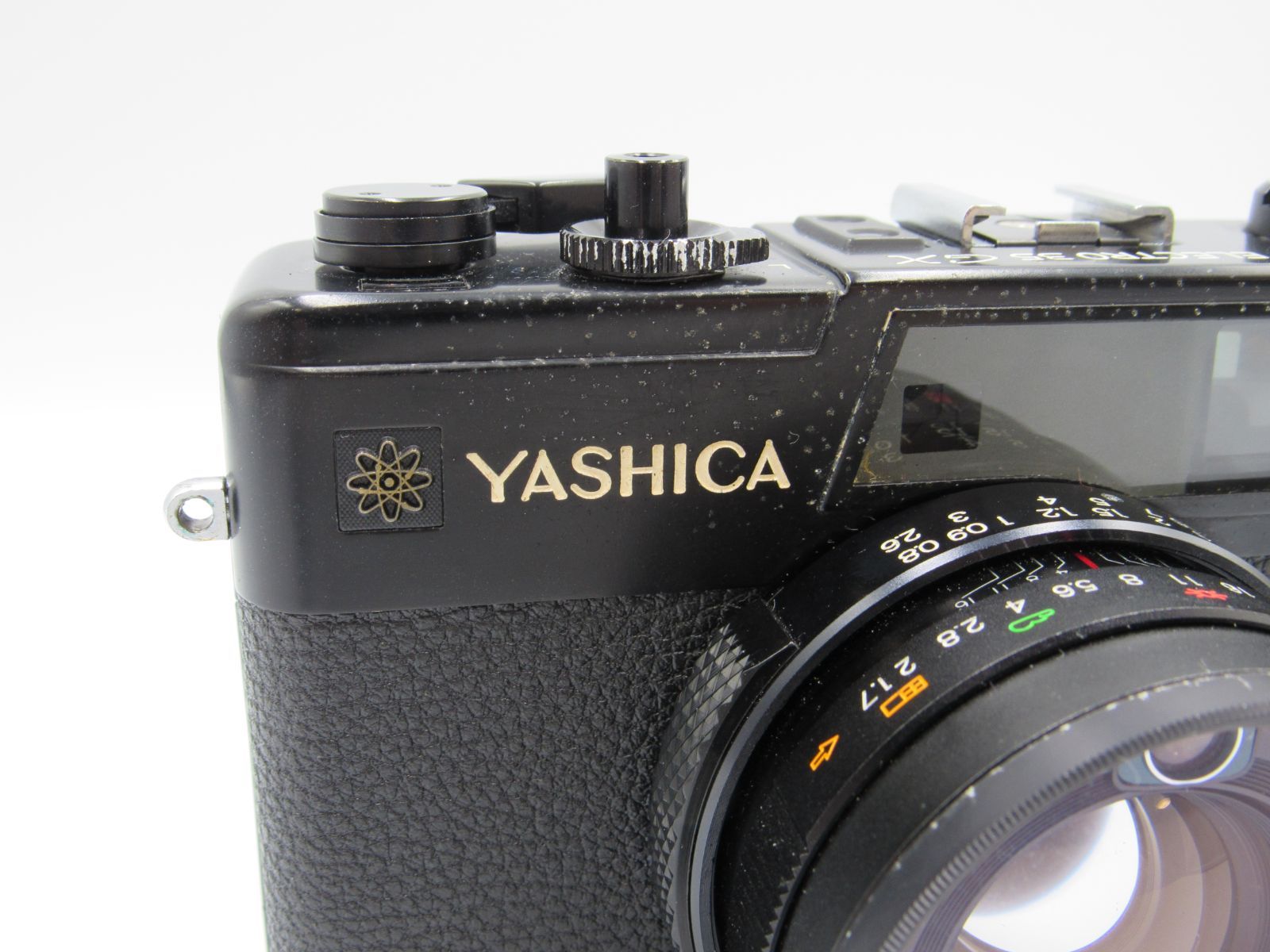 ジャンク品】YASHICA Electro 35 GX フィルムカメラ - メルカリ