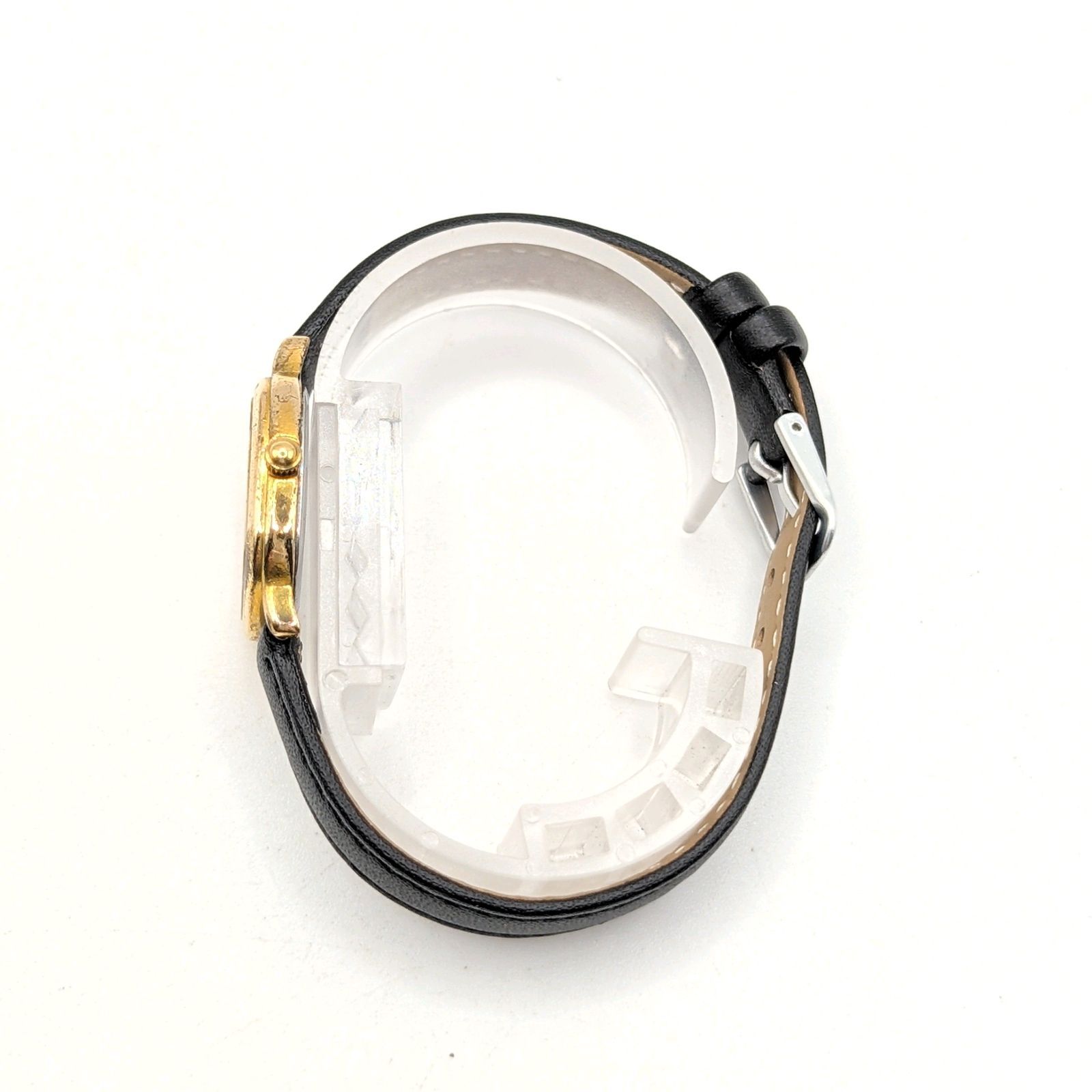 Longines Watch Quartz Ladies Square Gold Gold dial Y2K Vintage