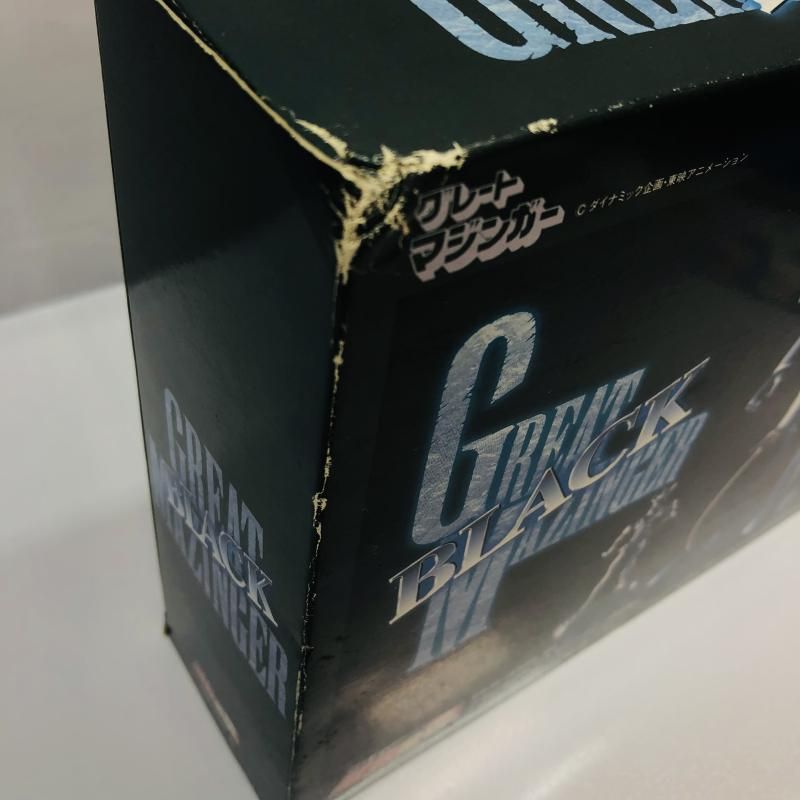 中古】開封・箱イタミ・本体使用感)超合金魂 GX-02B ブラックグレート