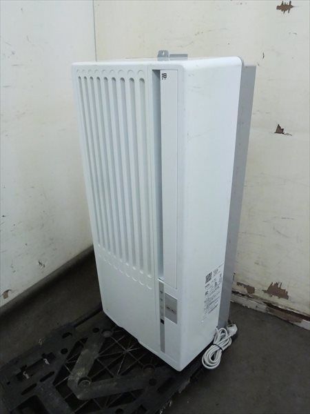 ハイアール/Haier☆窓用ルームエアコン冷房専用☆JA-16V 管N30125