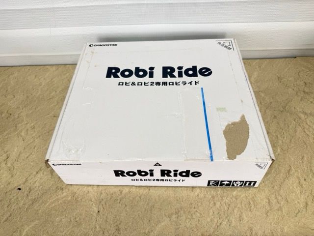 未使用 DeAGOSTINI デアゴスティーニ ロビ Robi 2 関連商品 Robi Ride