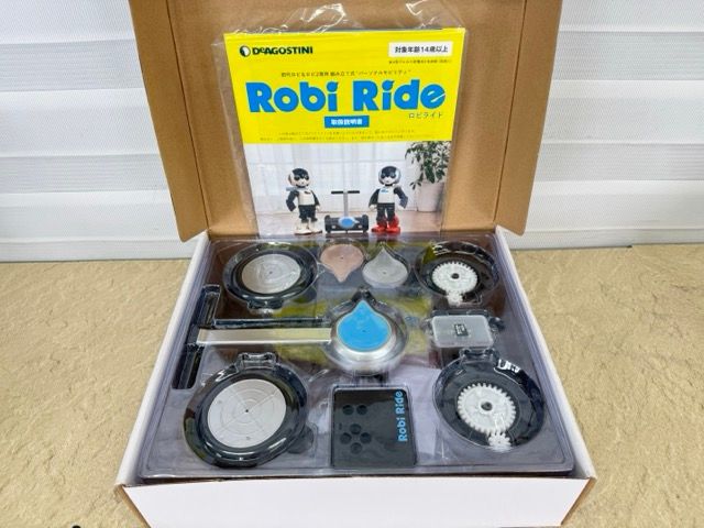 未使用 DeAGOSTINI デアゴスティーニ ロビ Robi 2 関連商品 Robi Ride