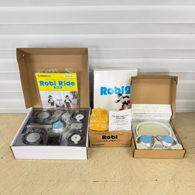 未使用 DeAGOSTINI デアゴスティーニ ロビ Robi 2 関連商品 Robi Ride
