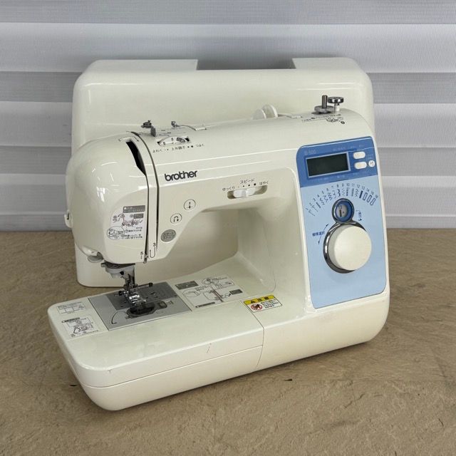 コンピュータミシン【中古】難有り ブラザー B-500 CPV03 家庭用ミシン 