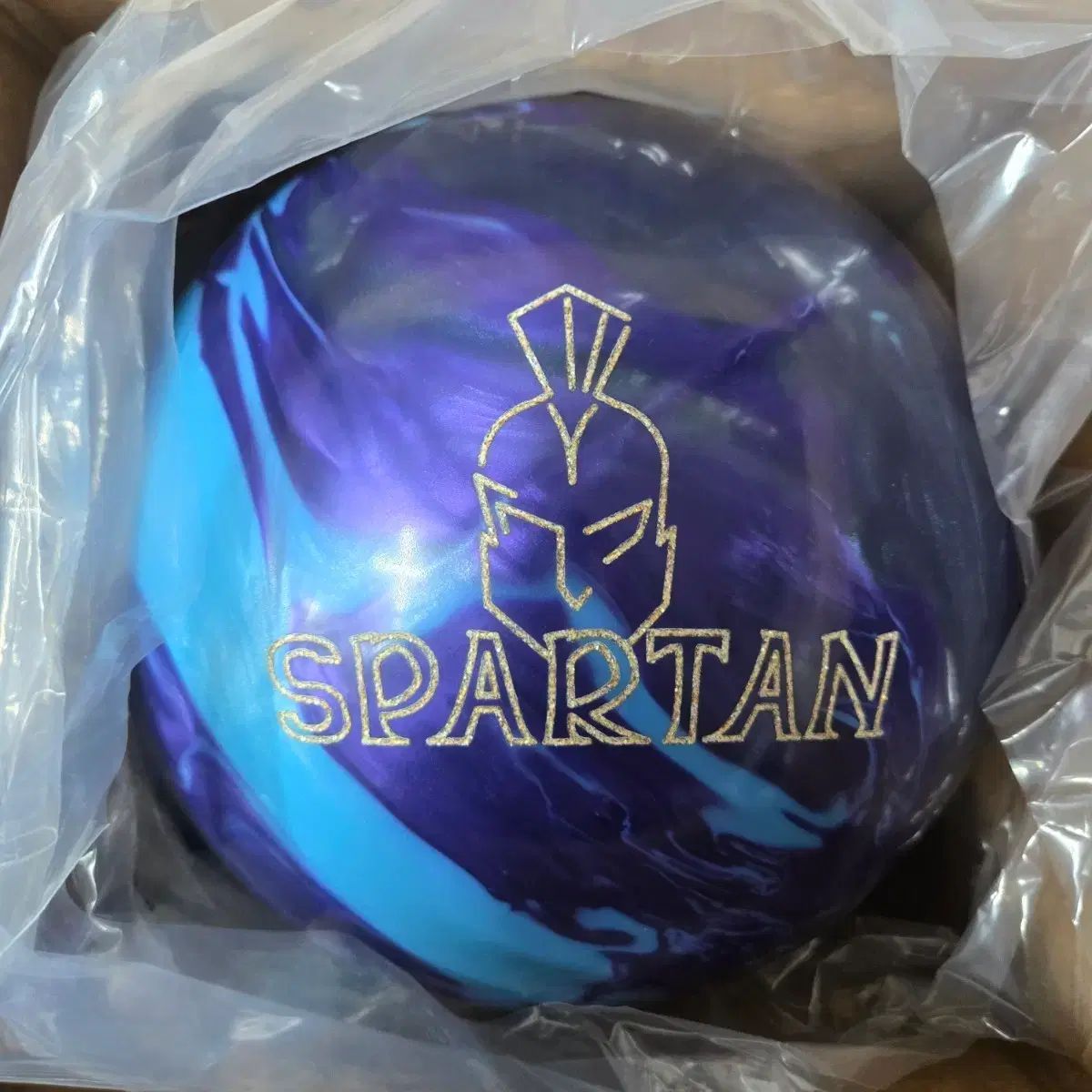 配送無料(※メルカリshop取引では対象外) 14 4 パウンド 公式球 エボナイト(EBONITE) スパルタン パール 新品 ボーリング
