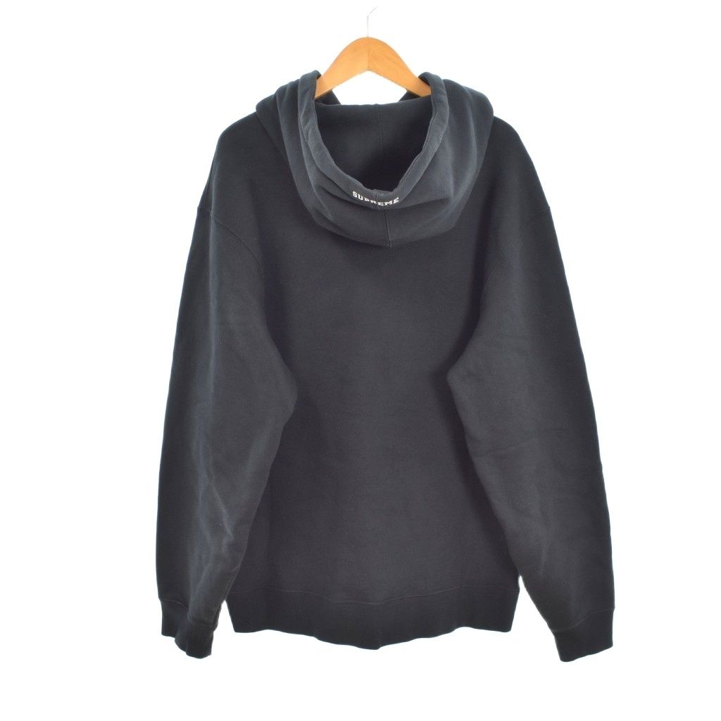 ナイキ NIKE シュプリーム Supreme Leather Applique Hooded