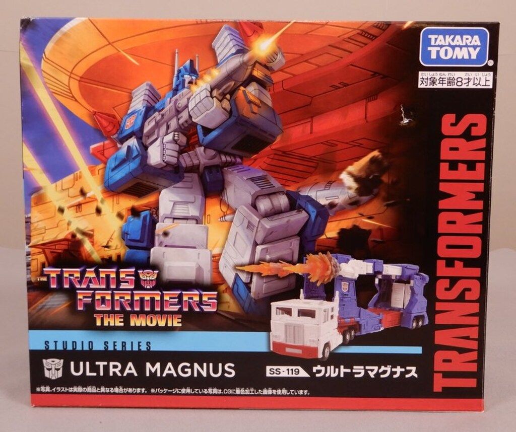 タカラトミー STUDIO SERIES ウルトラマグナス SS119