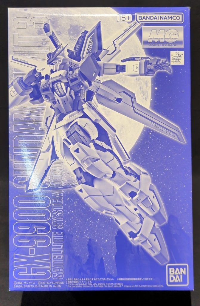 バンダイナムコ MG 1/100 機動新戦記ガンダムX ガンダムX3号機