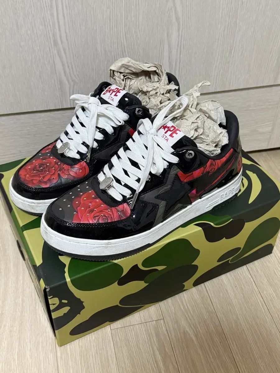 ASSC x bape ベイプスター 8 5(265)