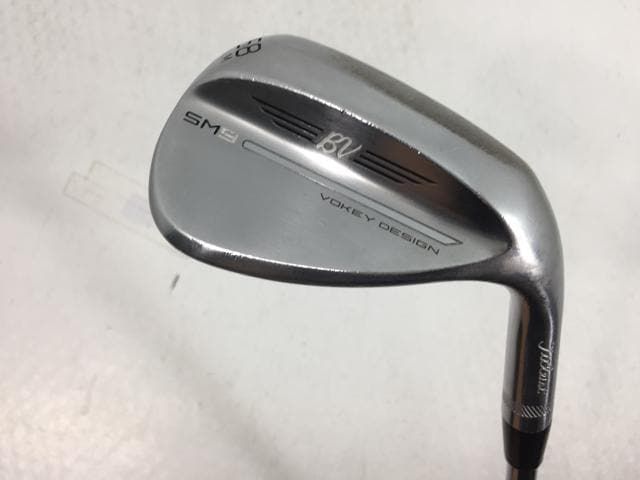 返品OK 【中古ゴルフクラブ】タイトリスト ボーケイ ウェッジ スピンミルド SM9 (ツアークロム)58.08M(日本仕様) NSプロ 950GH neo SW