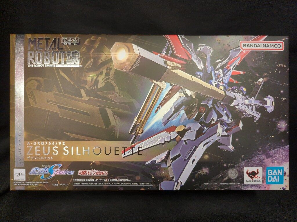 BANDAI SPIRITS METAL ROBOT魂<SIDE MS> 機動戦士ガンダムSEED FREEDOM ゼウスシルエット