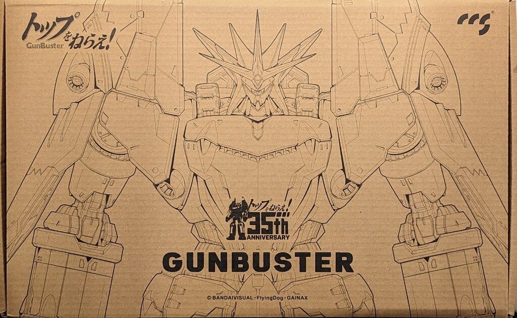 CCSTOYS 鉄魄/トップをねらえ!【ガンバスター/GUNBUSTER】 18,510円