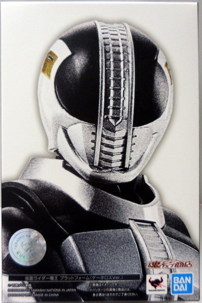 BANDAI SPIRITS S.H.Figuarts（真骨彫製法） 仮面ライダー電王 仮面ライダー電王 プラットフォーム(ケータロス Ver.)