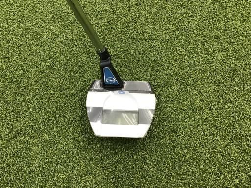 【中古】 オデッセイ Ai-ONE TRI-BEAM JAILBIRD MINI CS 34インチ パター PT STROKE LAB 90 スチール (フレックスその他) メンズ 男性用 右利き 右用 Aランク ゴルフクラブ