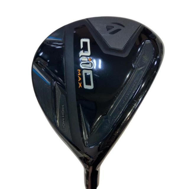 【中古】 テーラーメイド Qi10 MAX 3W フェアウェイウッド FW Diamana BLUE TM50(Qi10 FW) (フレックスS) メンズ 男性用 右利き 右用 Cランク ゴルフクラブ