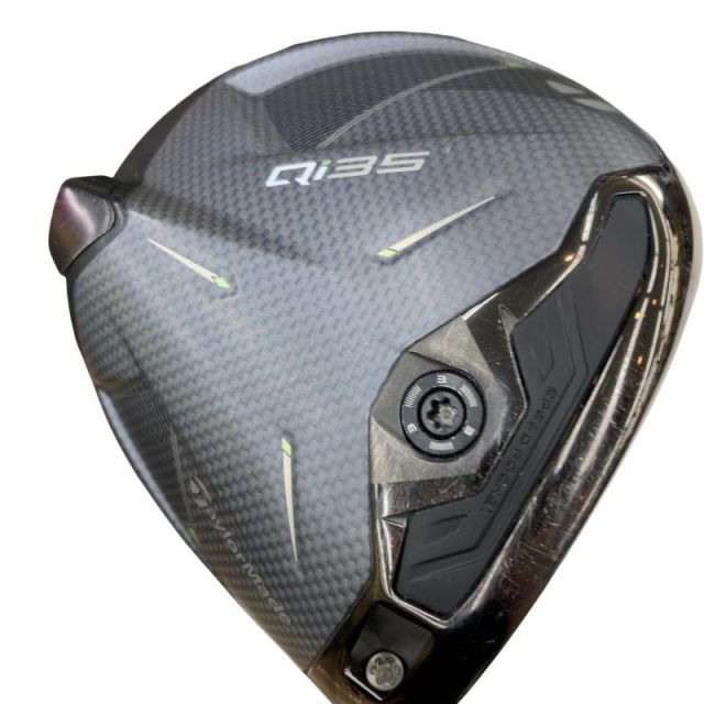 【中古】 テーラーメイド Qi35 10.5° ドライバー DR Diamana BLACK TM60(Qi35 DR) (フレックスS) メンズ 男性用 右利き 右用 Cランク ゴルフクラブ