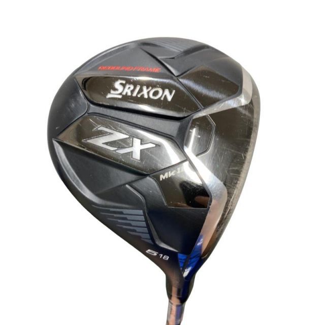 【中古】 ダンロップ SRIXON ZX Mk II 5W フェアウェイウッド FW Diamana ZX-II 50 (フレックスSR) メンズ 男性用 右利き 右用 Cランク ゴルフクラブ