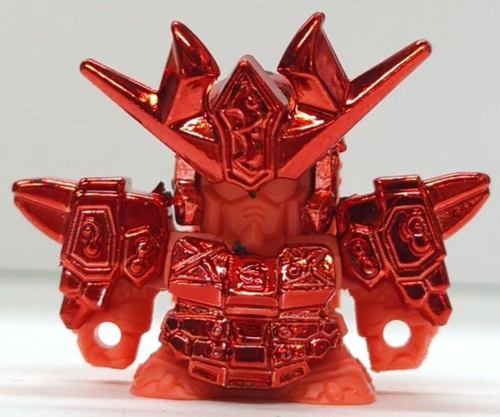 バンダイ SDガンダムR、2、SPECIAL 烈破頑駄無(烈破の鎧タイプ) 赤色