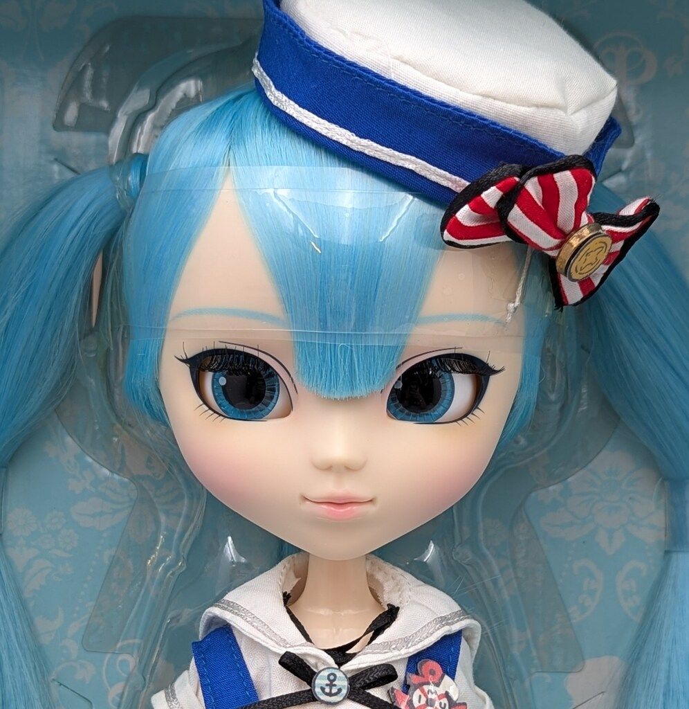 グルーヴ プーリップ ボーカロイド 初音ミク 横浜人形の家Ver.
