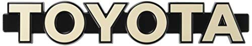 TOYOTA(トヨタ) 純正部品 ラジエータ グリル (フロントパネル) エンブレム 品番75316-90A00pms 1eeacec3