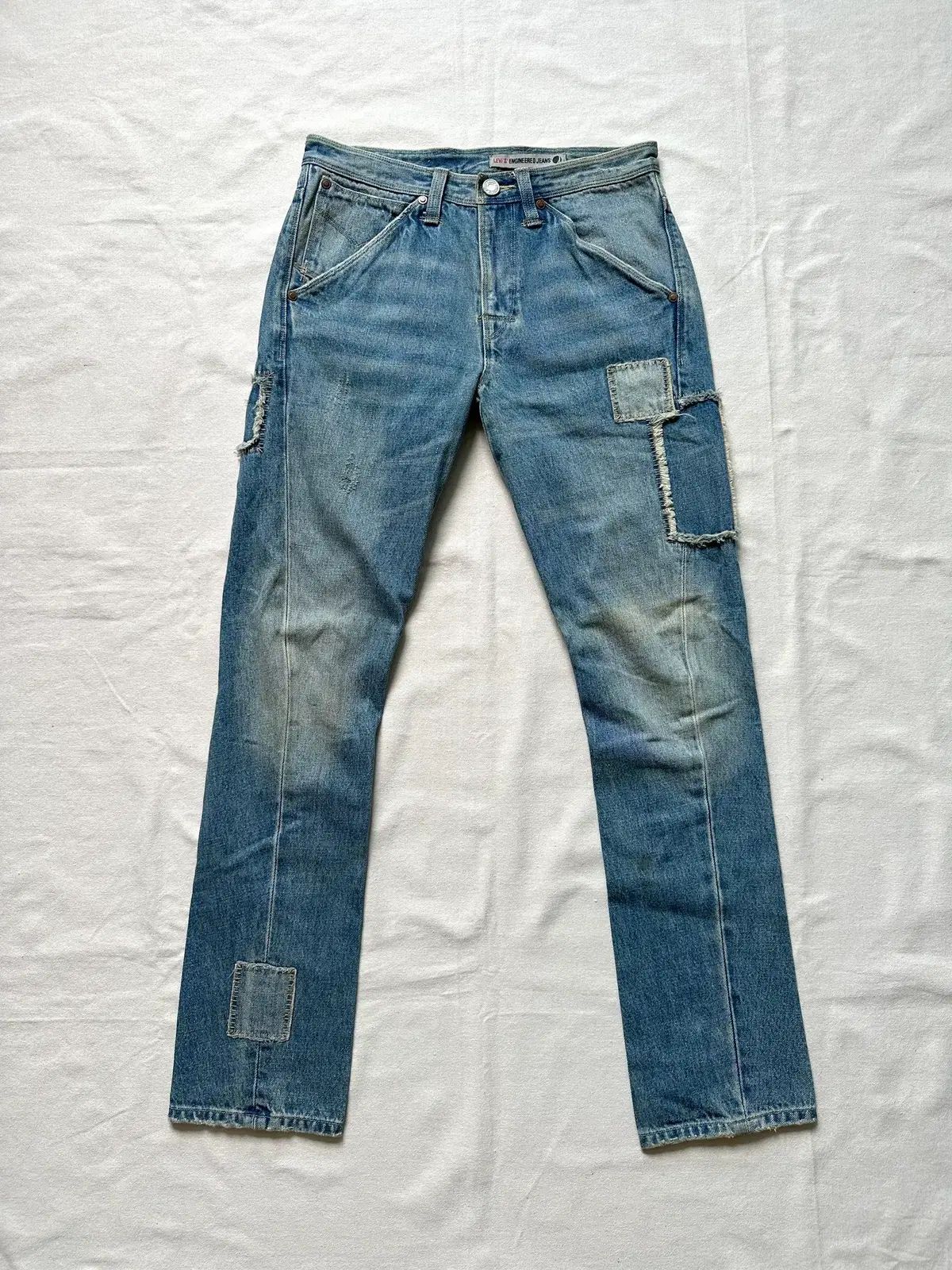 リーバイス エンジニアードガーメンツ ジーン パッチワーク トゥウィー ジーン パンツ 30 9,809円