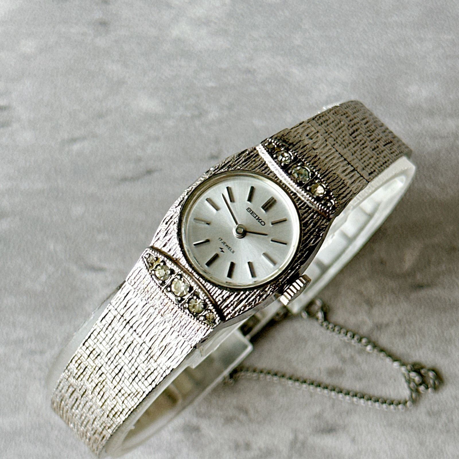 SEIKO セイコー 9021-5090 クオーツ スクエア ゴールド 稼働 