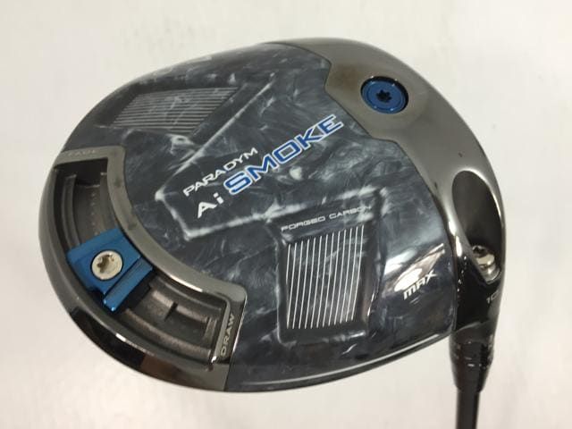 返品OK 【中古ゴルフクラブ】キャロウェイ PARADYM (パラダイム) Ai SMOKE MAX ドライバー 2024 (日本仕様) TENSEI 50 for Callaway 1W