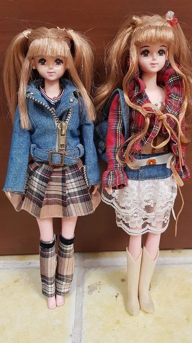 ジェニー人形 2個 まとめ