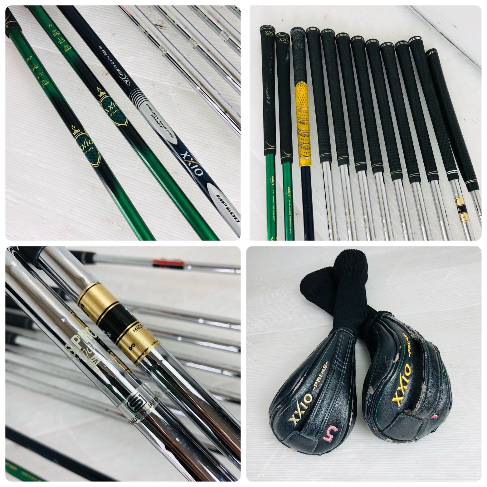 保証付】DUNLOP ダンロップ XXIO ゼクシオ6 PRIME ゴルフクラブ フル