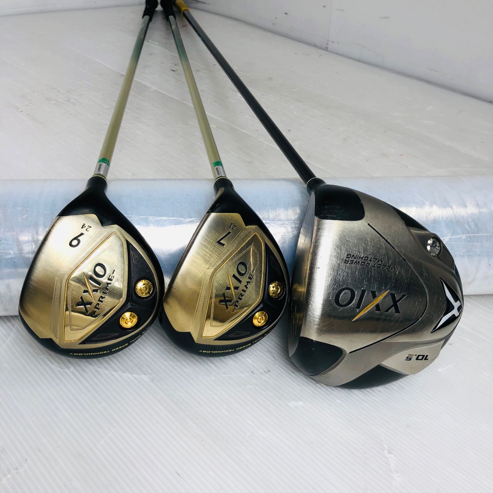Dunlop DioMio他ゴルフクラブセット 【超メルカリ市期間中限定出品】 保証付】DUNLOP ダンロップ XXIO ゼクシオ6 PRIME ゴルフクラブ フル
