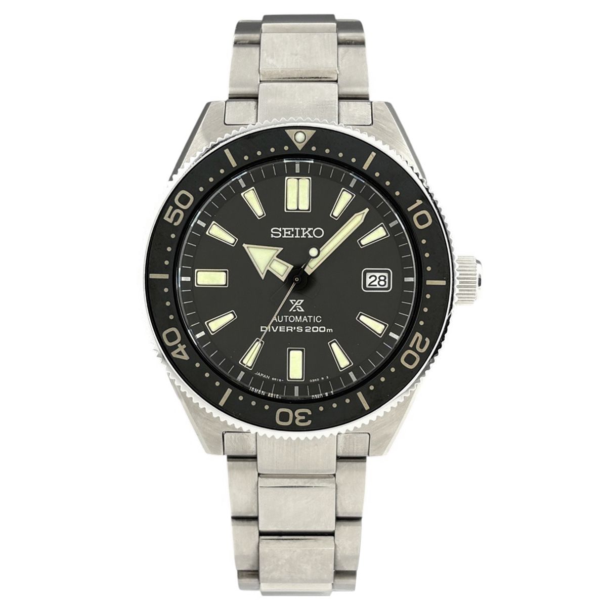 セイコー SEIKO プロスペックス ダイバー 6R15-03W0 SBDC051 腕時計 SS