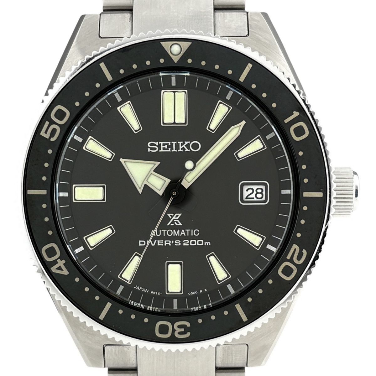 セイコー SEIKO プロスペックス ダイバー 6R15-03W0 SBDC051 腕時計 SS