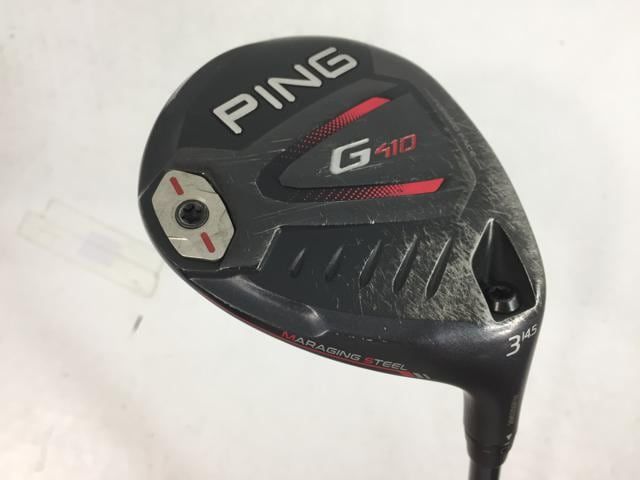 返品OK 【中古ゴルフクラブ】ピン G410 フェアウェイ ALTA J CB RED 3W