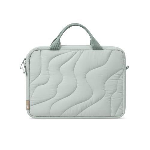 tomtoc ふわふわ PCバッグ 14インチ MacBook Pro M5 2026 13 MacBook Air M5/MacBook Pro DELL HP NEC Lavie 富士通 Dynabook Asus Surface対応 パソコンケース 軽i