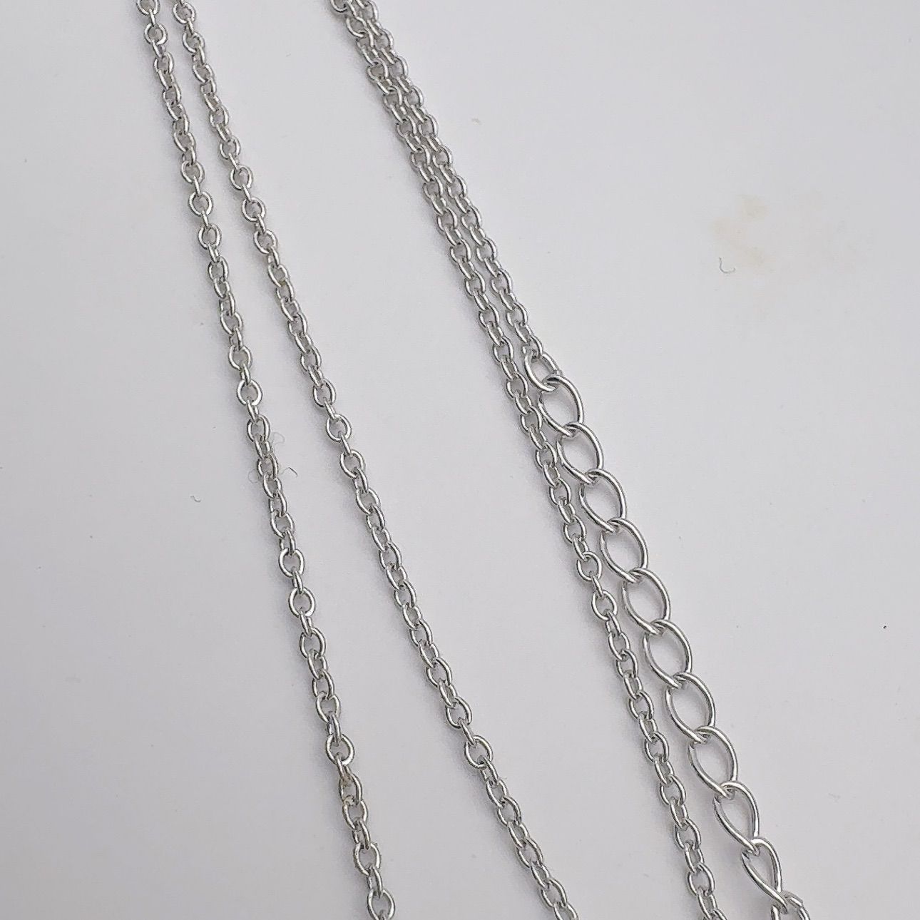 田崎真珠 ネックレス silverダイヤモンド0.01 - メルカリ