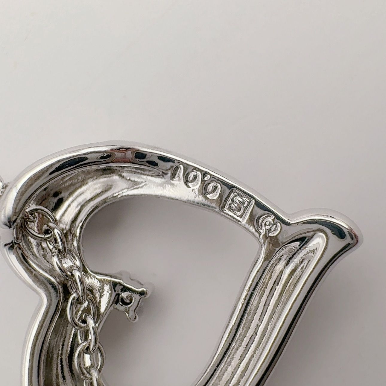 田崎真珠 ネックレス silverダイヤモンド0.01 - メルカリ