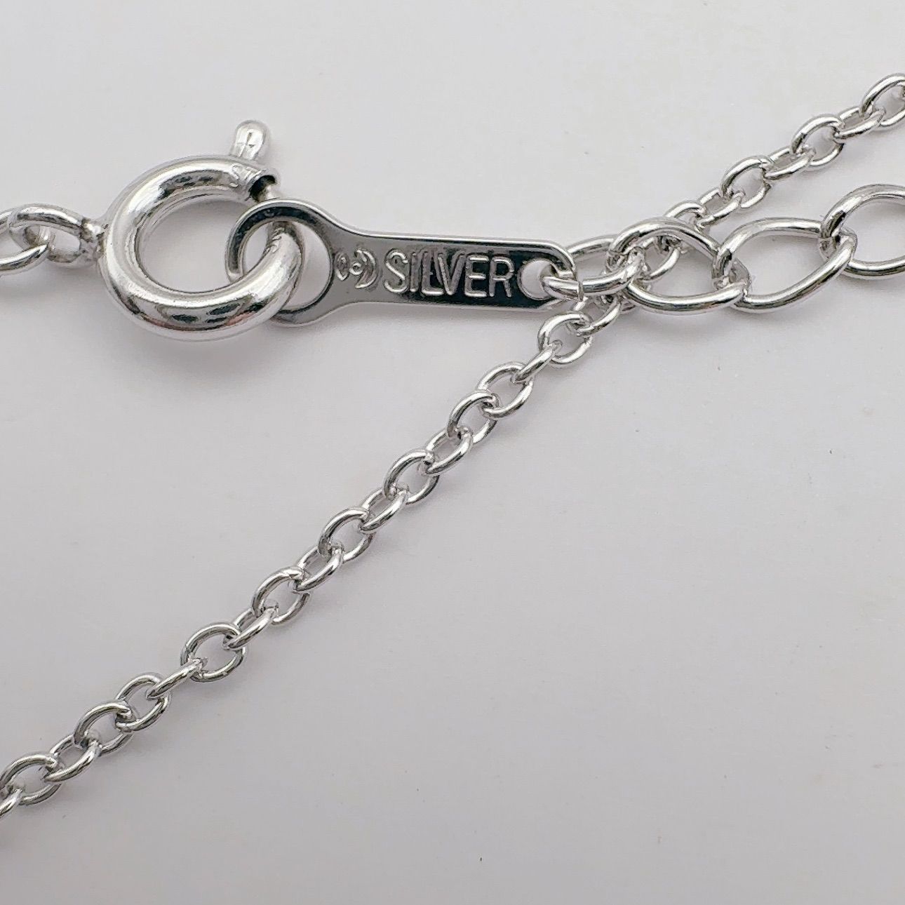 田崎真珠 ネックレス silverダイヤモンド0.01 - メルカリ