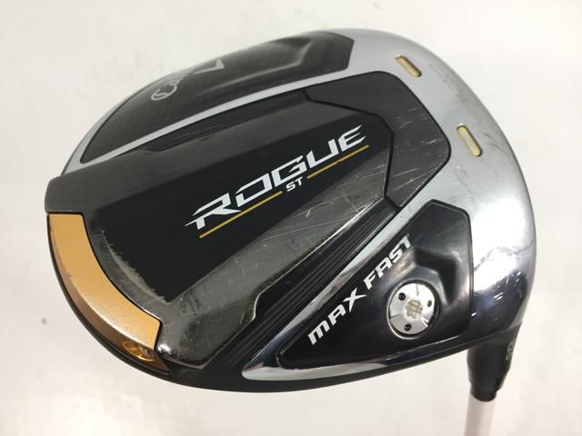 返品OK 【中古ゴルフクラブ】キャロウェイ ROGUE(ローグ) ST MAX FAST ドライバー 2022 (日本仕様) SPEEDER NX 40 for Callaway 1W 16,205円
